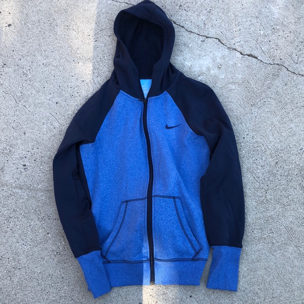 Mens Nike Therma Fit zip up Hoodie New No Tags